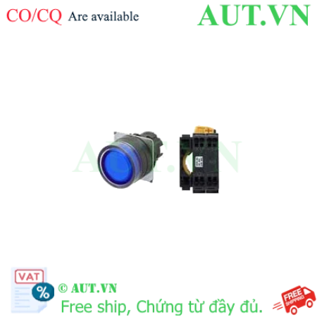 Ảnh của Công tắc nút nhấn Omron A22NL-BGM-TAA-P100-AB