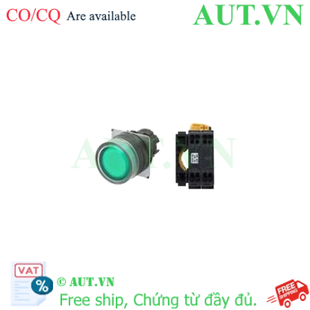 Ảnh của Công tắc nút nhấn Omron A22NL-BGM-TGA-P100-GA