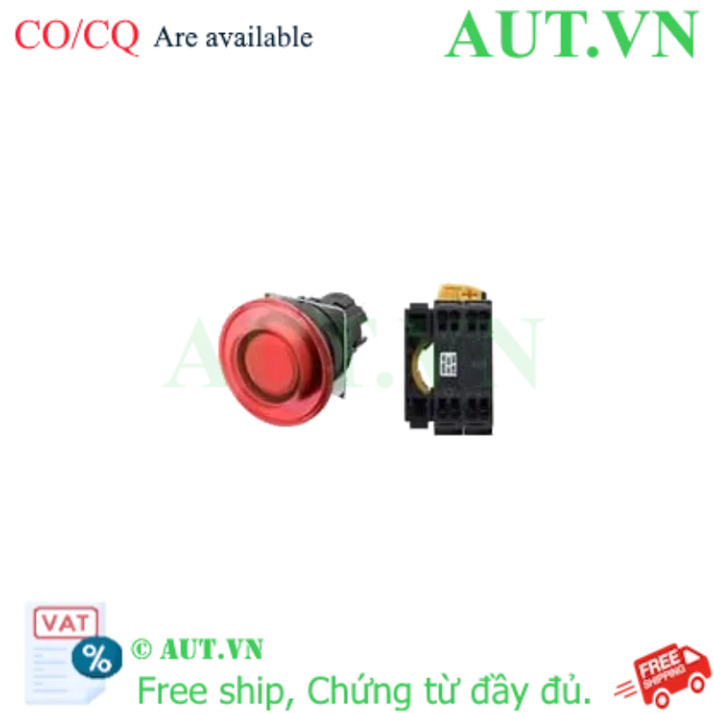 Ảnh của Công tắc nút nhấn Omron A22NL-BMM-TRA-P100-RB