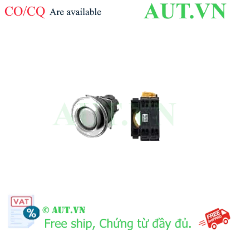 Ảnh của Công tắc nút nhấn Omron A22NL-BMM-TWA-P100-WA