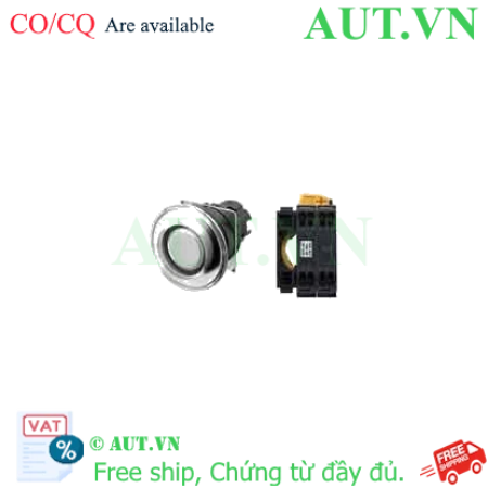Ảnh của Công tắc nút nhấn Omron A22NL-BMM-TWA-P100-YA
