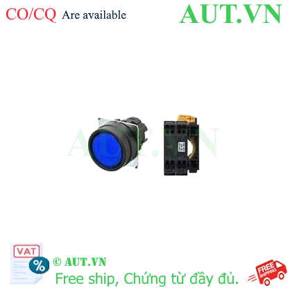 Ảnh của Công tắc nút nhấn Omron A22NL-BNM-TAA-P002-AA