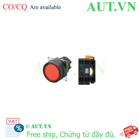 Ảnh của Công tắc nút nhấn Omron A22NL-BNM-TRA-P002-RA