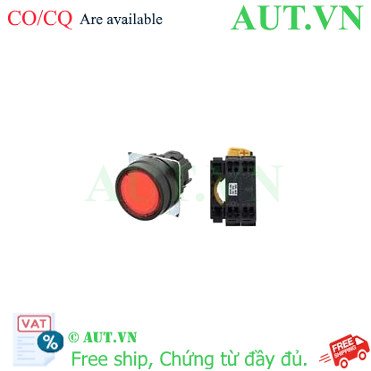 Ảnh của Công tắc nút nhấn Omron A22NL-BNM-TRA-P100-RB