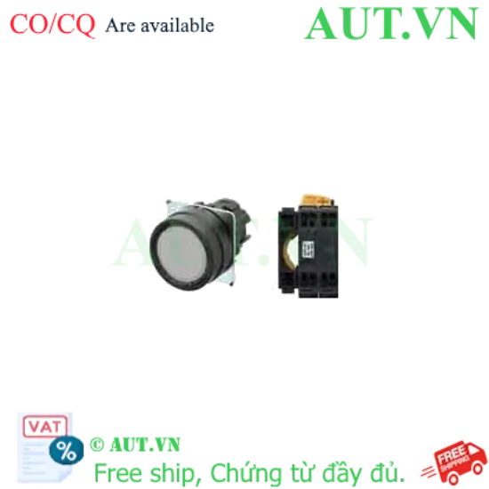 Ảnh của Công tắc nút nhấn Omron A22NL-BNM-TWA-P100-YA