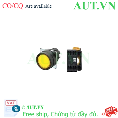 Ảnh của Công tắc nút nhấn Omron A22NL-BNM-TYA-P002-YB
