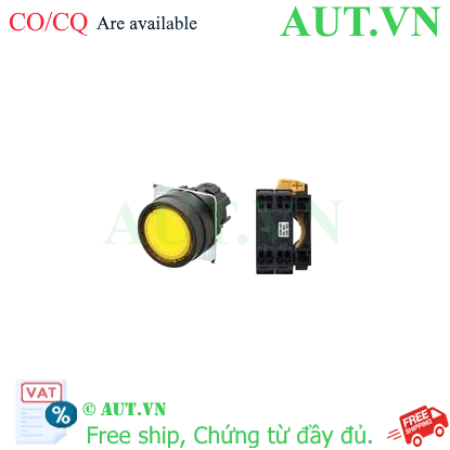 Ảnh của Công tắc nút nhấn Omron A22NL-BNM-TYA-P002-YC