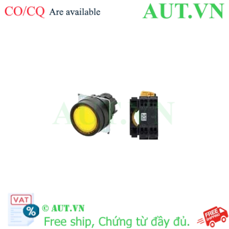 Ảnh của Công tắc nút nhấn Omron A22NL-BNM-TYA-P100-YA