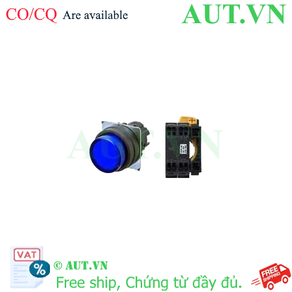 Ảnh của Công tắc nút nhấn Omron A22NL-BPM-TAA-P002-AA
