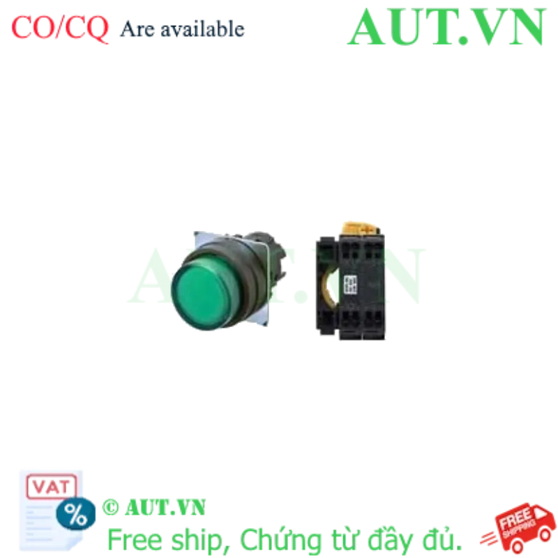 Ảnh của Công tắc nút nhấn Omron A22NL-BPM-TGA-P100-GC