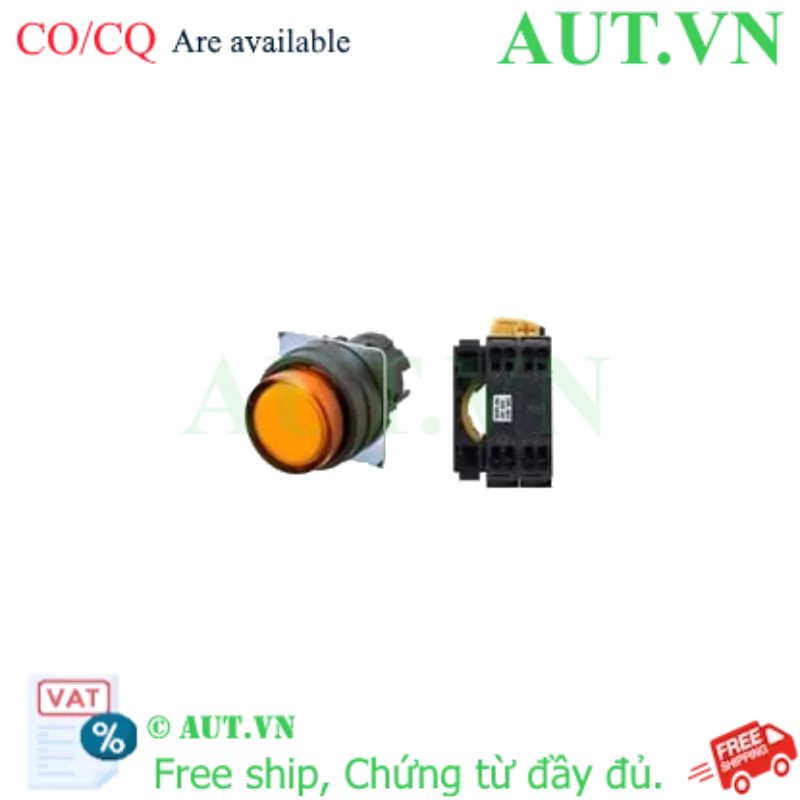 Ảnh của Công tắc nút nhấn Omron A22NL-BPM-TOA-P100-OA