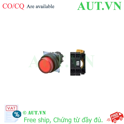 Ảnh của Công tắc nút nhấn Omron A22NL-BPM-TRA-P002-RA