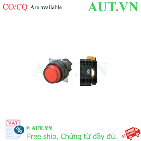 Ảnh của Công tắc nút nhấn Omron A22NL-BPM-TRA-P002-RB
