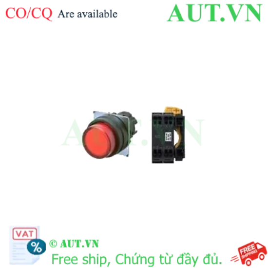 Ảnh của Công tắc nút nhấn Omron A22NL-BPM-TRA-P002-RC