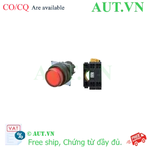 Ảnh của Công tắc nút nhấn Omron A22NL-BPM-TRA-P100-RA