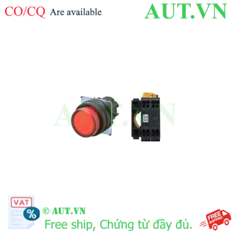Ảnh của Công tắc nút nhấn Omron A22NL-BPM-TRA-P100-RA
