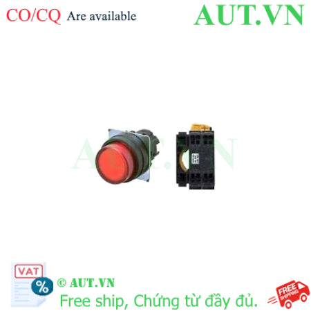 Ảnh của Công tắc nút nhấn Omron A22NL-BPM-TRA-P100-RC