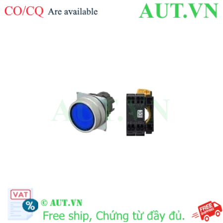 Ảnh của Công tắc nút nhấn Omron A22NL-MNM-TAA-P002-AB