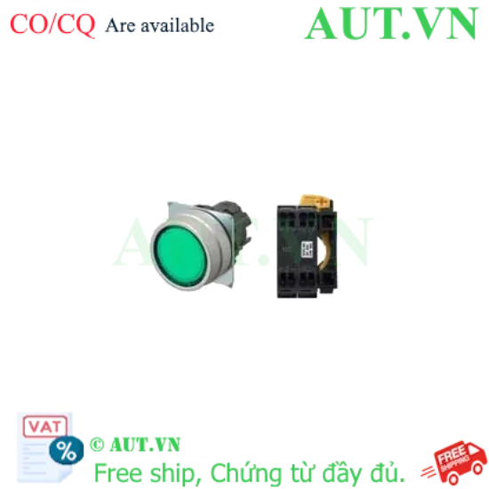 Ảnh của Công tắc nút nhấn Omron A22NL-MNM-TGA-P002-GC