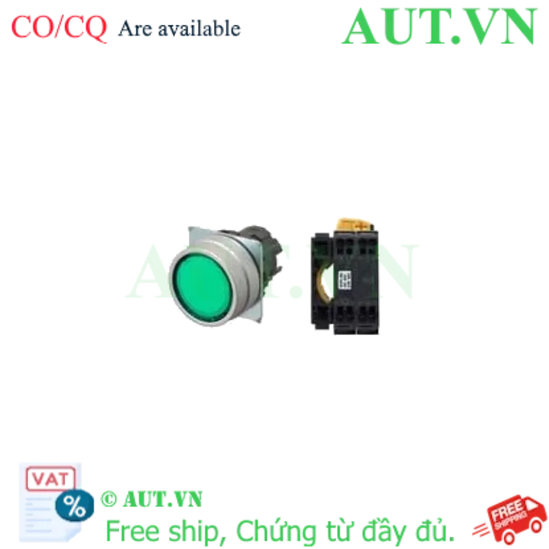 Ảnh của Công tắc nút nhấn Omron A22NL-MNM-TGA-P100-GB
