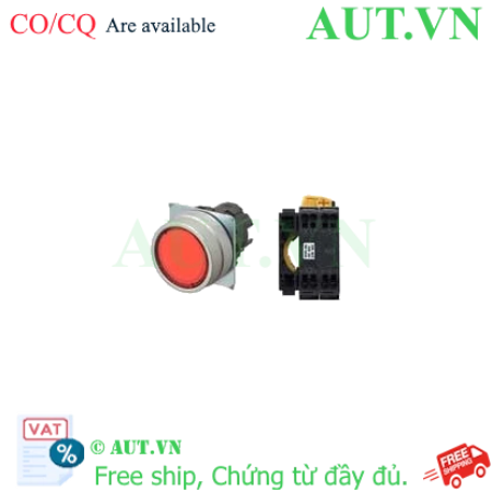 Ảnh của Công tắc nút nhấn Omron A22NL-MNM-TRA-P100-RB