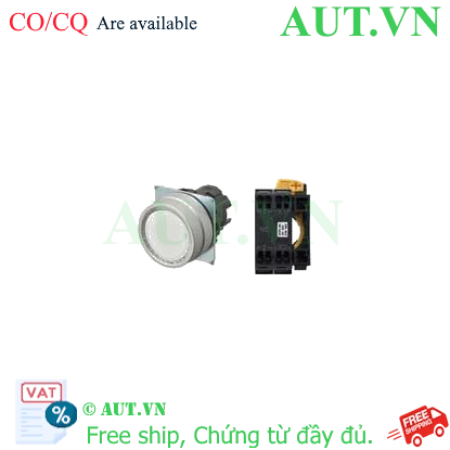 Ảnh của Công tắc nút nhấn Omron A22NL-MNM-TWA-P002-YB