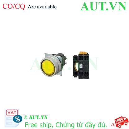 Ảnh của Công tắc nút nhấn Omron A22NL-MNM-TYA-P100-YA