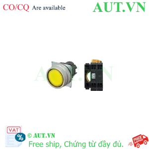 Ảnh của Công tắc nút nhấn Omron A22NL-MNM-TYA-P100-YB