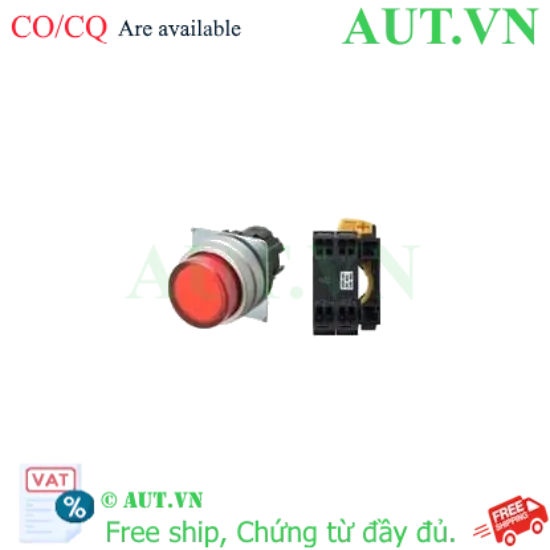 Ảnh của Công tắc nút nhấn Omron A22NL-MPM-TRA-P002-RB