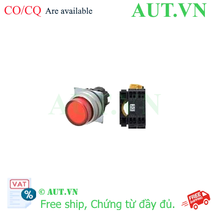 Ảnh của Công tắc nút nhấn Omron A22NL-MPM-TRA-P100-RA