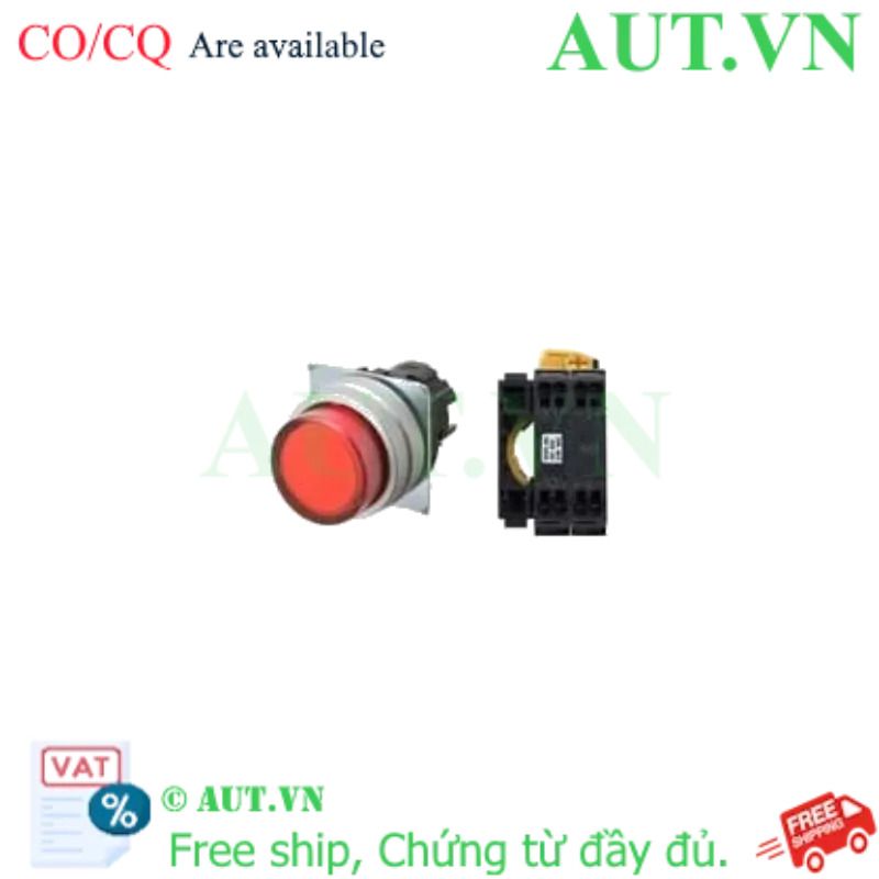 Ảnh của Công tắc nút nhấn Omron A22NL-MPM-TRA-P100-RA