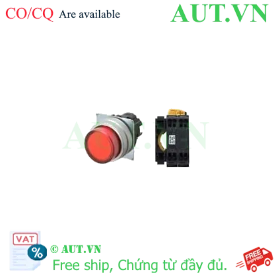 Ảnh của Công tắc nút nhấn Omron A22NL-MPM-TRA-P100-RB