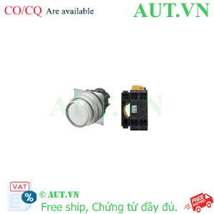 Ảnh của Công tắc nút nhấn Omron A22NL-MPM-TWA-P100-YC