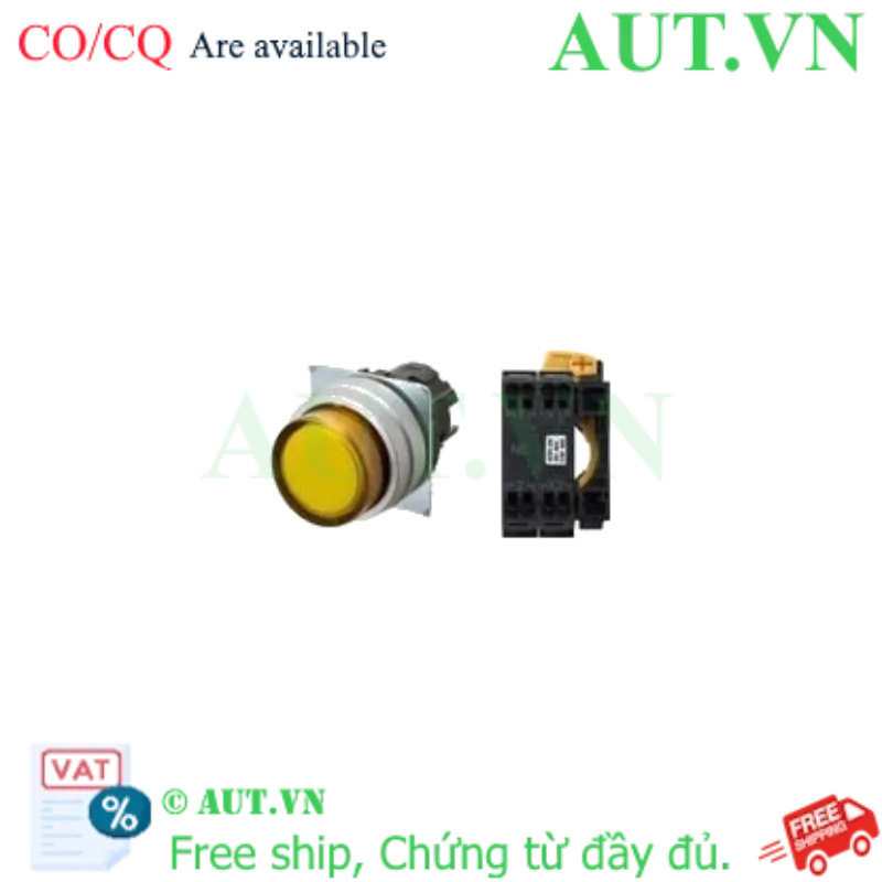 Ảnh của Công tắc nút nhấn Omron A22NL-MPM-TYA-P002-YA
