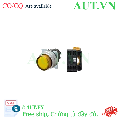 Ảnh của Công tắc nút nhấn Omron A22NL-MPM-TYA-P002-YB
