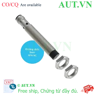 Ảnh của Cảm biến tiệm cận Omron E2B-M12LN08-M1-C2 | M12, NPN NC, 8mm - Chính hãng AUT VN