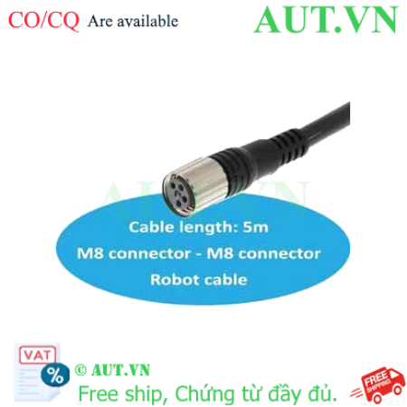 Ảnh của Cable cho cảm biến Omron XS3F-M421-405-R