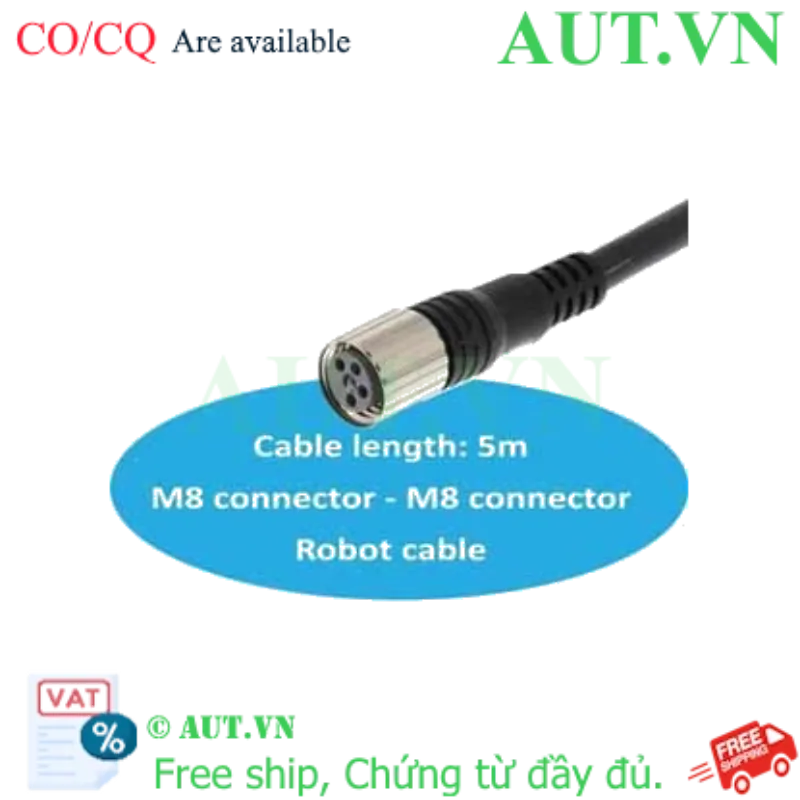 Ảnh của Cable cho cảm biến Omron XS3F-M421-405-R