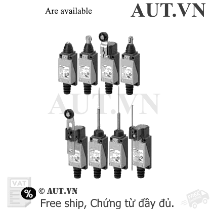 Ảnh của Công tắc hành trình Limit Switch Omron D4V-8111Z-N