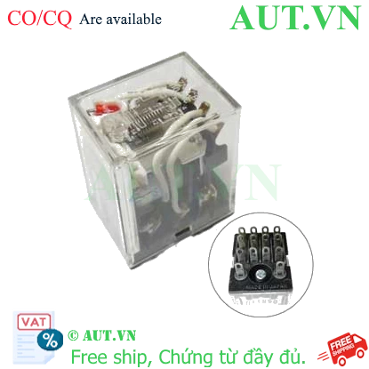 Ảnh của Rơ le trung gian Omron MY4ZN-CBG AC100/110