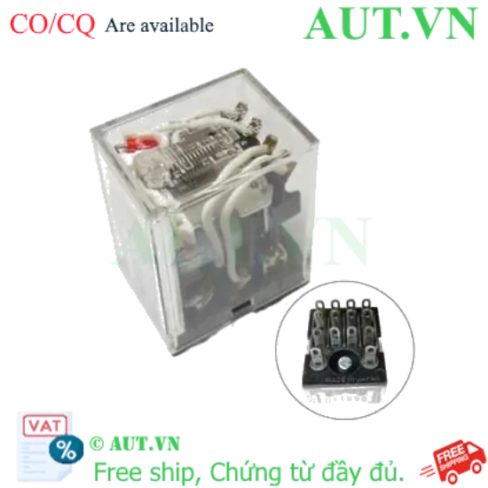 Ảnh của Rơ le trung gian Omron MY4ZN-CBG AC100/110