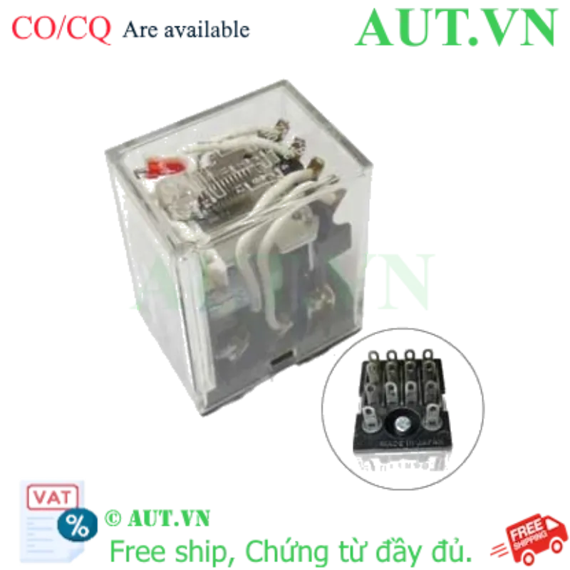 Ảnh của Rơ le trung gian Omron MY4ZN-CBG AC100/110