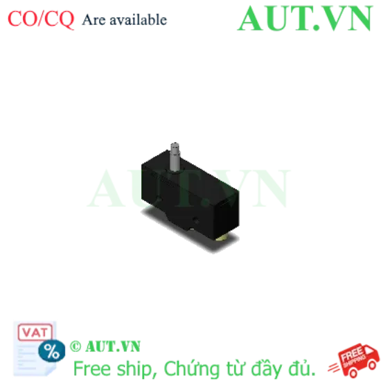 Ảnh của Công tắc hành trình Omron X-10GS-B - Pin Plunger, 10A, SPDT Chính Hãng