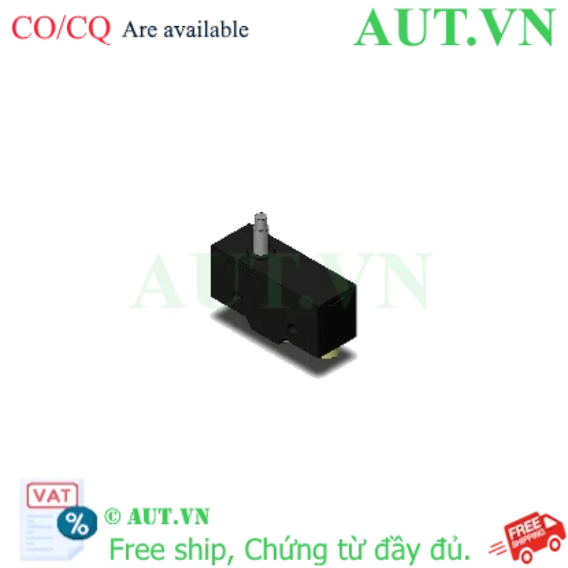 Ảnh của Công tắc hành trình Omron X-10GS-B | Pin Plunger Thép Không Gỉ, 10A, SPDT | Chính hãng AUT VN