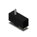 Ảnh của Công tắc hành trình Omron X-10GS-B | Pin Plunger Thép Không Gỉ, 10A, SPDT | Chính hãng AUT VN
