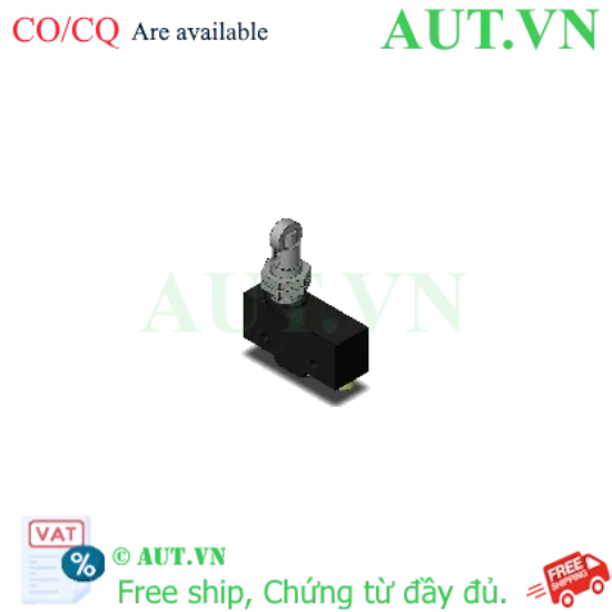 Ảnh của Công tắc hành trình Omron Z-15GQ21-B | Con lăn chéo, 15A, SPDT - Chính xác, Siêu bền, Chính hãng