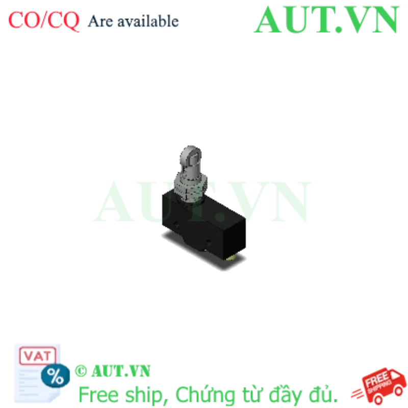 Ảnh của Công tắc hành trình Omron Z-15GQ21-B | Piston Con Lăn Chéo, 15A, SPDT - AUT VN