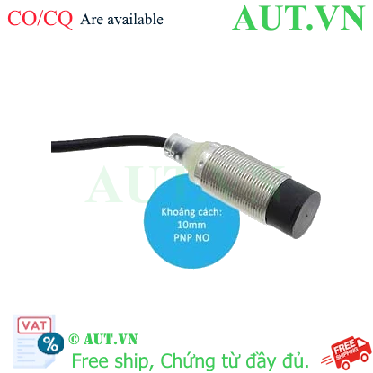 Ảnh của Cảm biến tiệm cận Omron E2B-M18KN10-WP-B1 2M