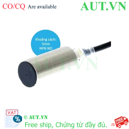 Ảnh của Cảm biến tiệm cận Omron E2B-M18KS05-WP-C1 2M