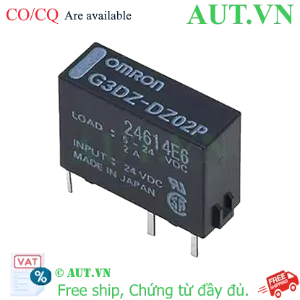 Ảnh của Relay bán dẫn Omron G3DZ-DZ02P DC24